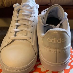 Adidas Women’s Size 9 Superstar with Metallic Iridescent stripes